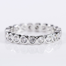 DIAMOND, Jewelry, Diamond Ring, anniversaryring