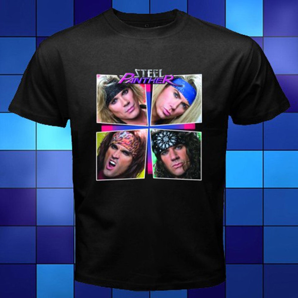 steel panther t shirt