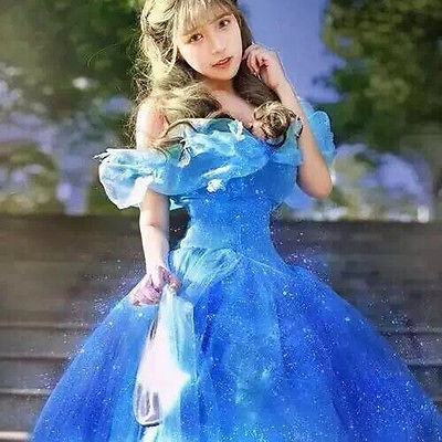 Wish 2024 cinderella dress