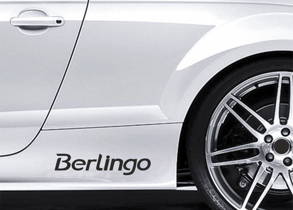 6x Car Alloy Wheel Sticker fits Citroen Berlingo Decal Vinyl Adhesive PT6