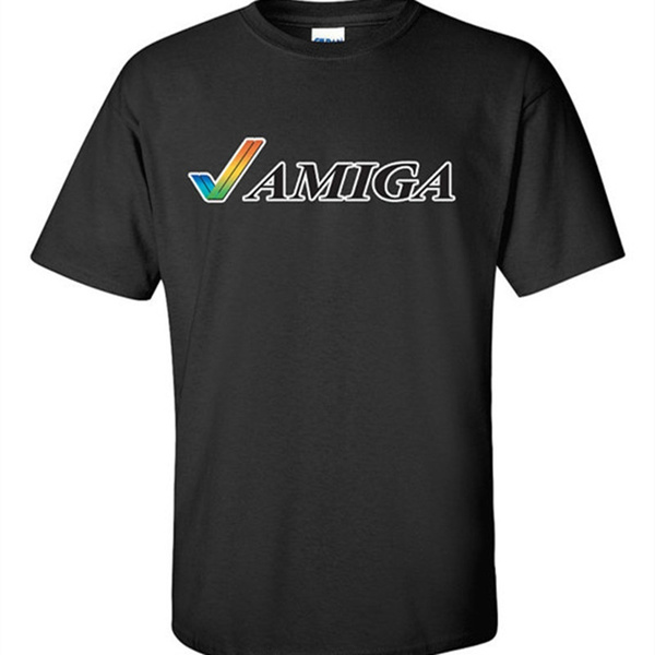 communication Ithaca desk Commodore Amiga Tick Retro Computer T-Shirt | Wish