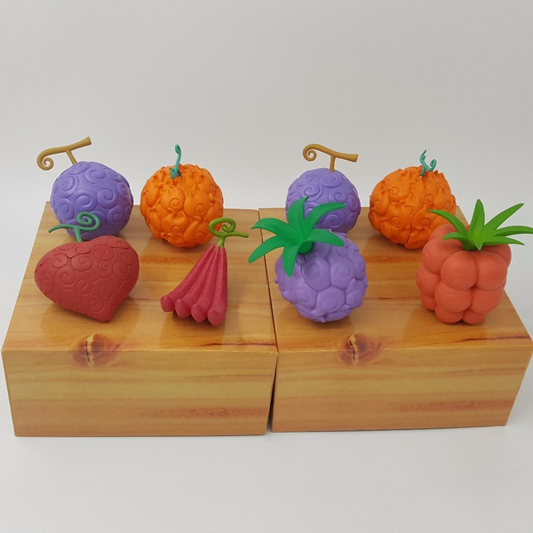 Anime One Piece Devil Fruit, One Piece Devil Fruit Toys