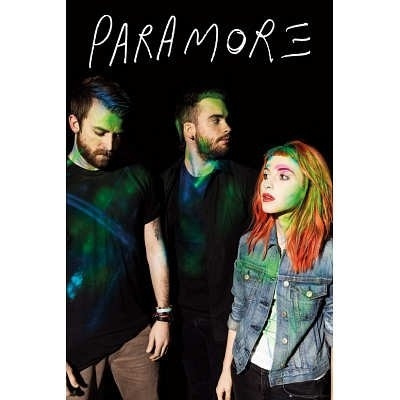 Paramore (Self-Titled) By Paramore Minimalist Album Poster  Music album  cover, Film posters minimalist, Music album covers