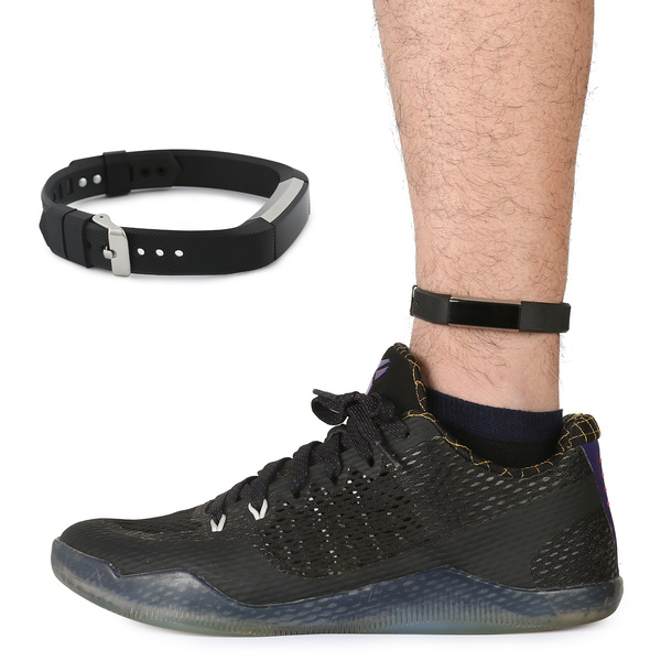 Ankle discount fitness tracker