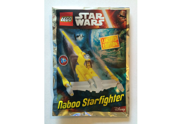 Lego naboo starfighter sale polybag