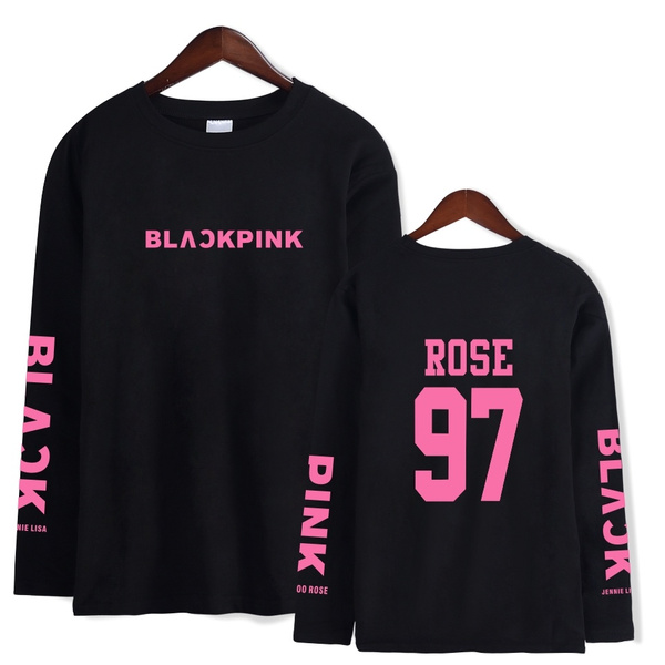 Blackpink rose sale shirt