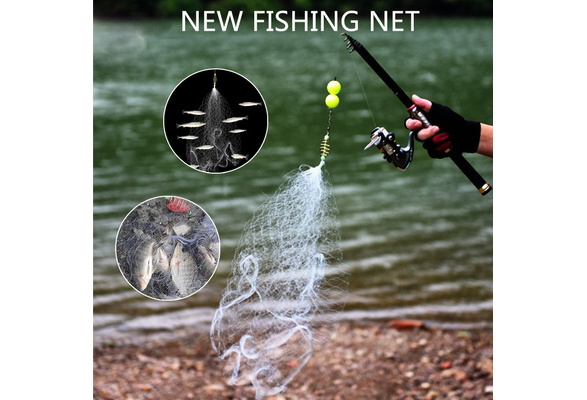 New Fishing Net Design Copper Spring Shoal Fishing Net Netting