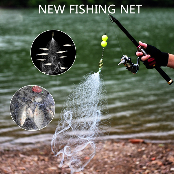 New Fishing Net Design Copper Spring Shoal Fishing Net Netting