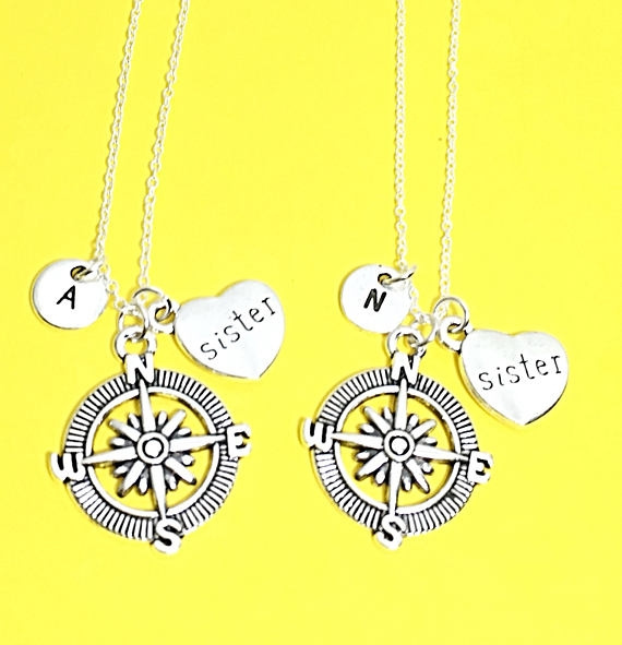Family themed Heart shaped Splicing Necklace Set: Perfect - Temu