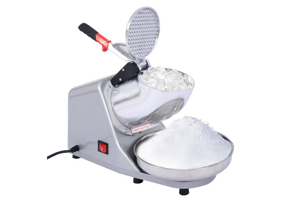 Eis Rasierer Eiszerkleinerer Schneekegelmaschine Snow Cone Machine Ice Crusher