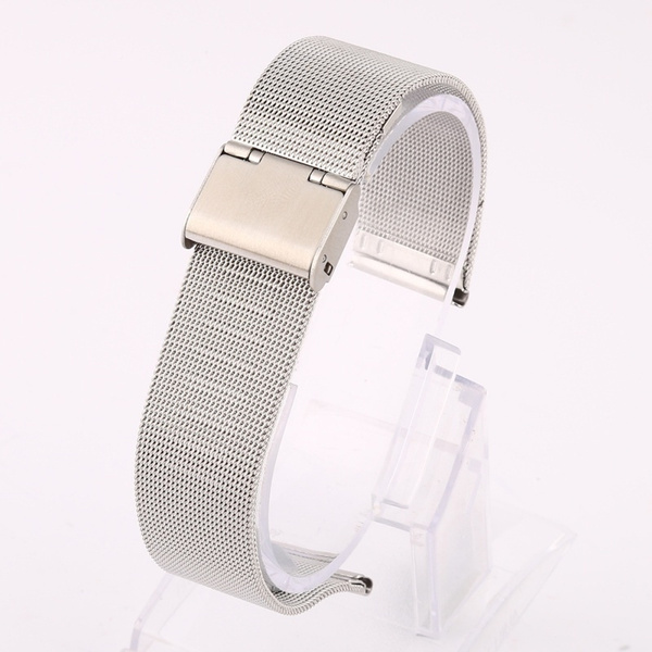 Temperament ultra-thin mesh belt men's watch
