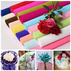 Decor, Flowers, crepe, wrapping