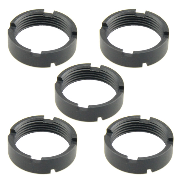 5 PACK Castle Nut Lock Collapsible Stock for .223 MilSpec CommSpec Wish