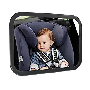 Gotoostore Retroviseur De Voiture Pour Bebe Vue Arriere Siege Pour Enfant En Bas Age Enfant Dans Le Siege D Auto 360 Reglables Et Doubles Sangles Wish