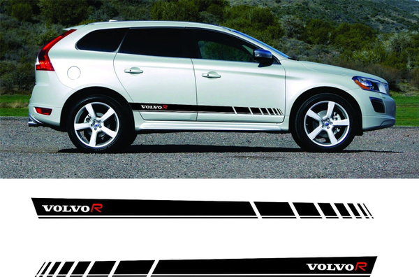 Volvo side Stripes aufkleber