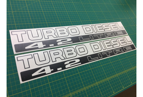 Nissan Patrol Safari DATSUN Ebro Turbo Decal Set Stickers Graphics restauration Nissan Patrol Safari DATSUN Ebro Turbo Decal Set Stickers Graphics restauration