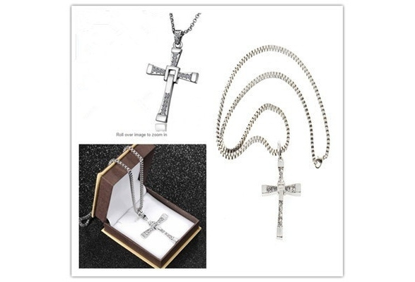 Buy Alco Dominic Toretto Fast and Furious Cross Pendant Necklace Vin Diesel  Necklace Men at Amazon.in