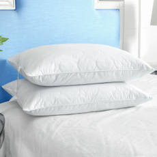 downpillowstandard, beddingpillow, Bed Pillows, downfeatherpillow