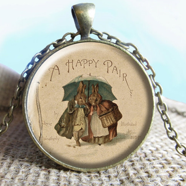 A Happy Pair by Beatrix Potter by Beatrix Potter