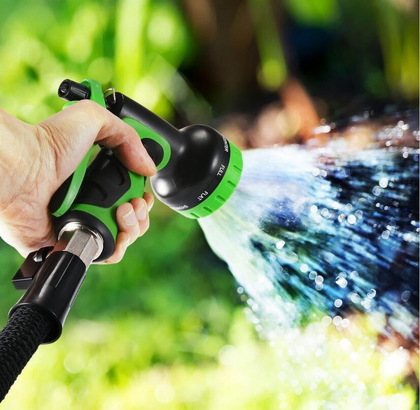 Garden Car Washer Spray Gun Power High Pressure Water Lance Hose Pipe Nozzle AB 