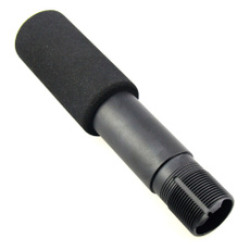 pistolstock, pistolbuffer, black, Skeleton