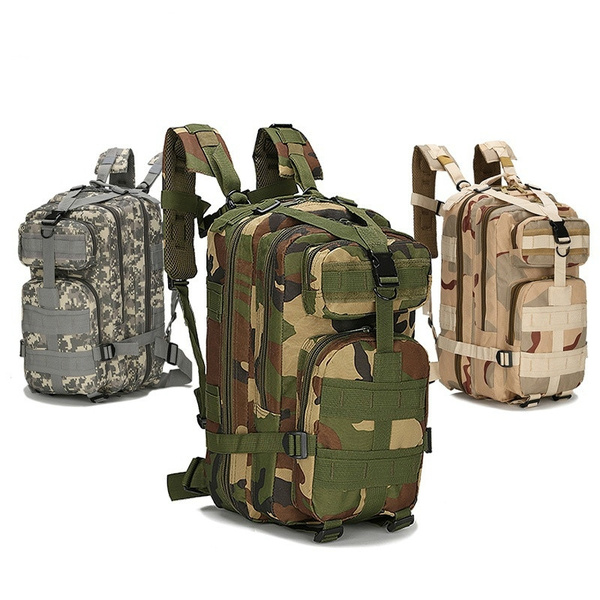 Military Tactical Assault Backpack Small 3 Day Assault Pack Army Molle Bug Bag 