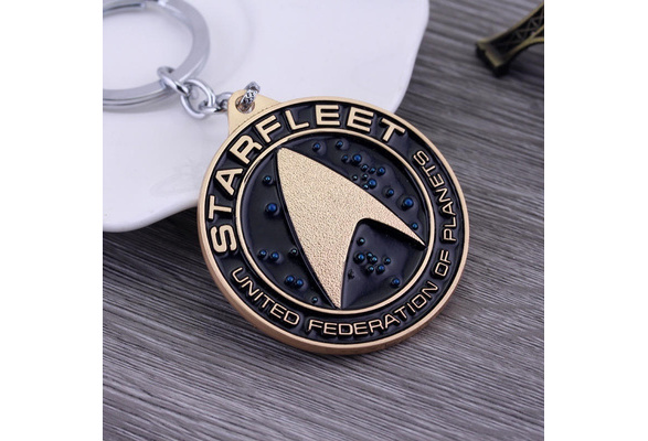 Details about   Sci-Fi Movie Star Trek Design Logo Alloy Key Chains Keychain Keyfob Keyring 