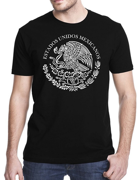 Estados Unidos Mexicanos Mexico Seal Men T-Shirt | Wish