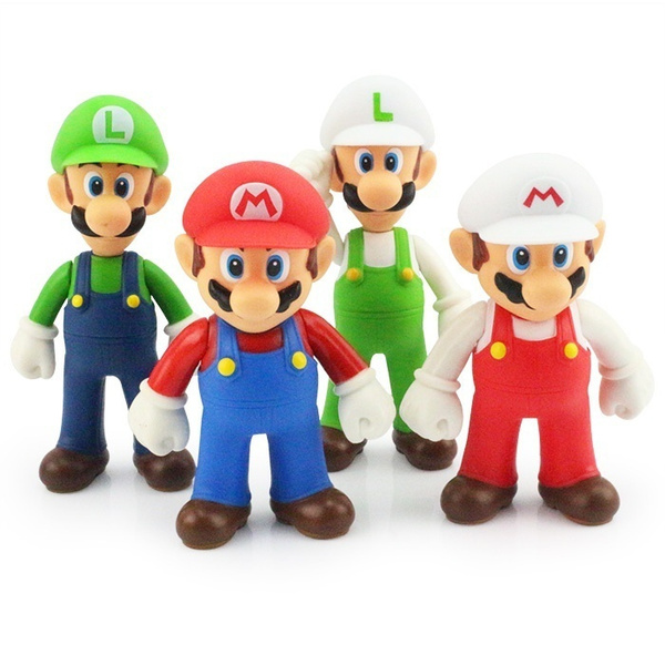 mario and luigi action figures