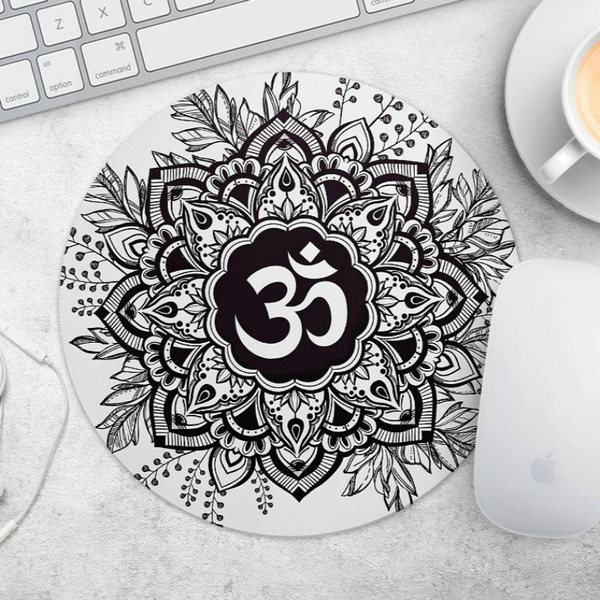 mandala mouse pad