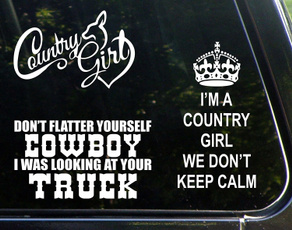 Car Sticker, Cowboy, toiletsticker, Stickers