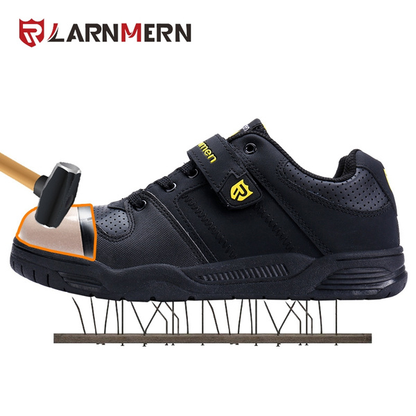 mens velcro safety shoes