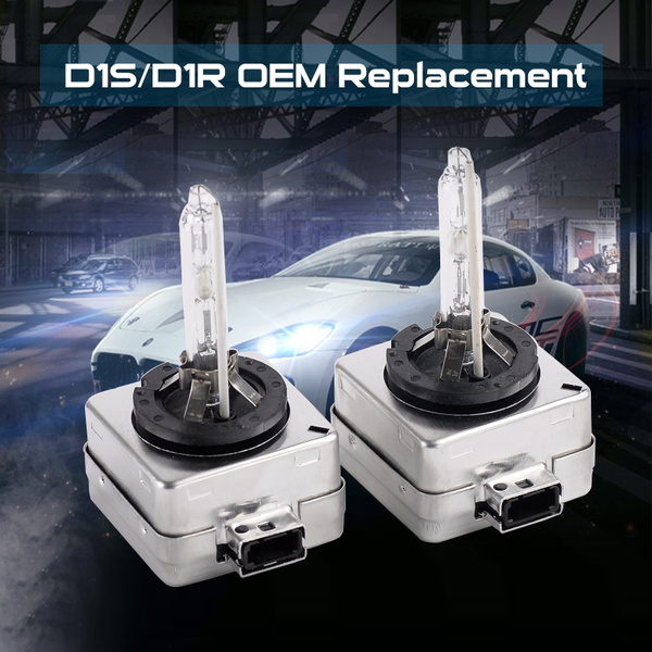 D1S D1R Factory OEM HID Replacement Xenon Headlight Light Bulbs 4.3K 5K
