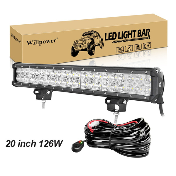  Willpower: LED light bar