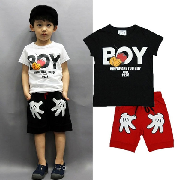 mickey mouse dress for boy