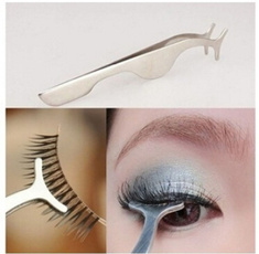 Eyelashes, Makeup Tools, Stainless Steel, Beauty tools
