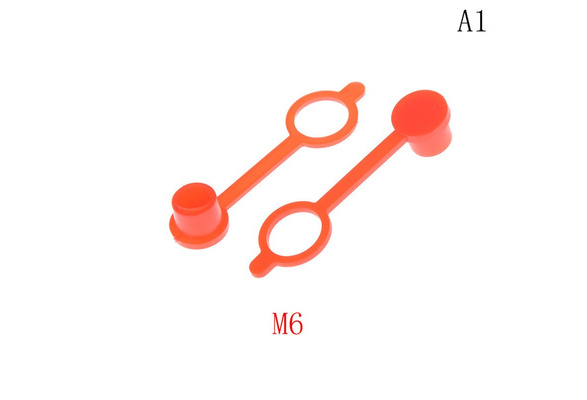 100Pcs/lot Grease Fitting Caps Dust Caps for Grease Zerk Nipple Fitting UK 