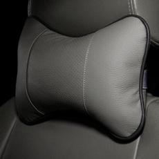 1PC Pillow Breathe Car Vehicle Auto Seat Winter Leather Head Neck Rest Cushion Headrest Pillow Pad
