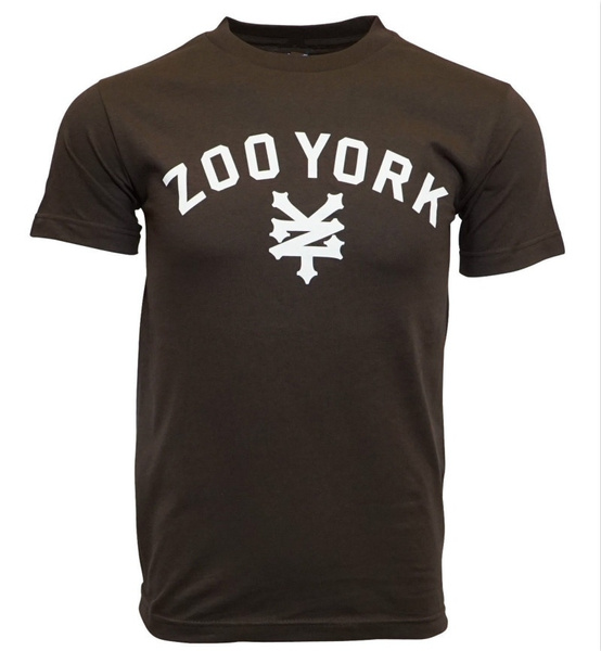 Zoo York Immergruen Men Brown T Shirt Zoo York T Shirt for Men | Wish