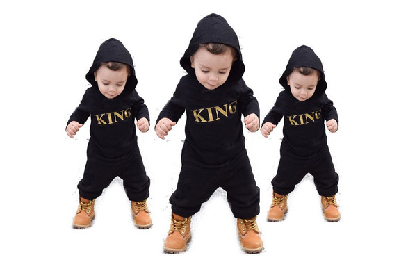 newborn king outfit