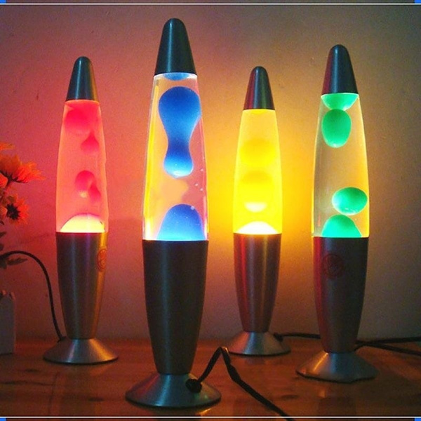 Creative Gradient Beautiful Lava Lamp, Do Lava Lamps Relieve Stress