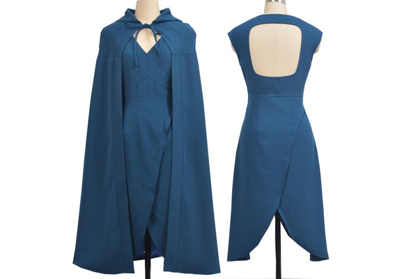 khaleesi blue dress Khaleesi Dress main image 1