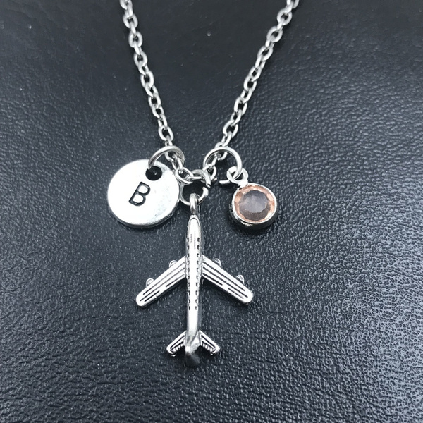 Gift Airplane Necklace