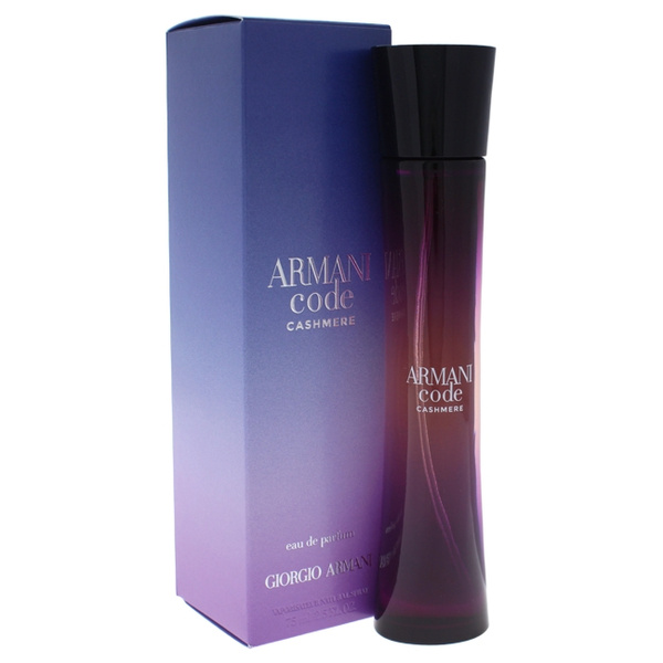 Armani Code Cashmere by Armani for Women 2.5 oz EDP Spray Wish