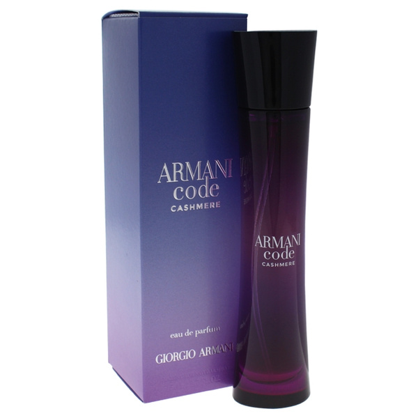 Armani Code Cashmere by Giorgio Armani for Women 1.7 oz EDP Spray