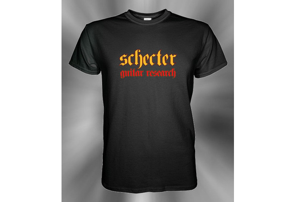 Schecter Guitar Research Mens T Shirt | Wish