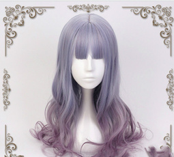 wig, Lolita fashion, softsister, gradient