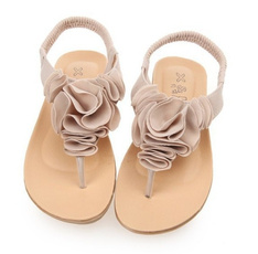 Open Toe Melissa New Summer Camellia Slippers Flip Flops Jelly Flats Woman Sandals Shoes