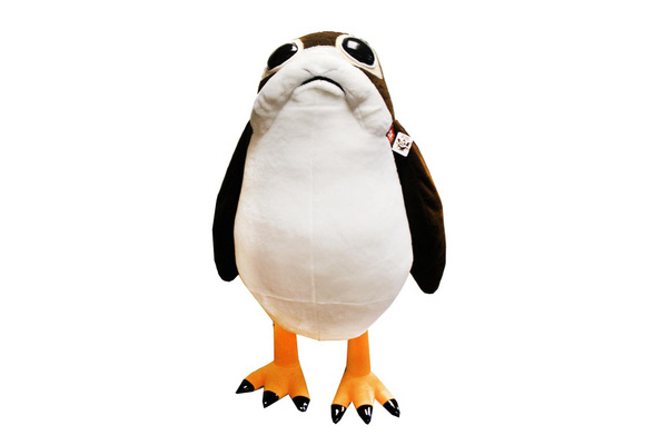 Huge cheap porg plush