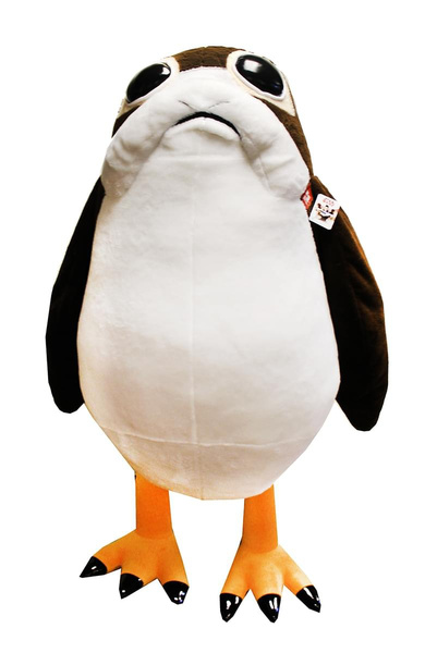 giant porg plush